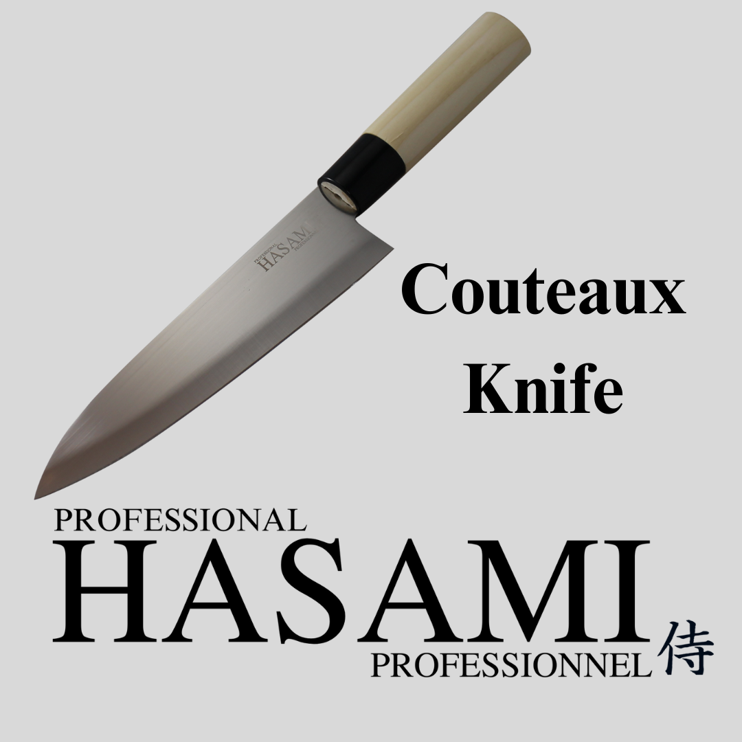 Ensemble de 8 couteaux – Ciseauxhasami